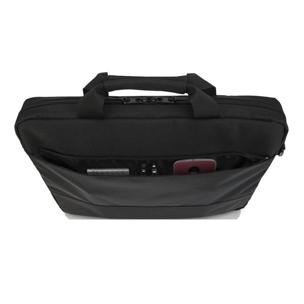 Geanta laptop Lenovo ThinkPad 15.6-inch Basic Topload, neagra, 1 an