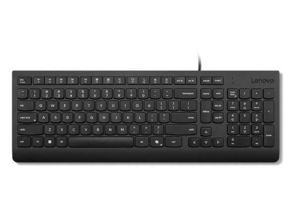 Tastatura Lenovo Essential Wired Keyboard, USB, Negru, US English