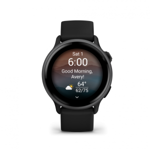 Smartwatch Garmin vivoactive 6, 42mm, Black/Slate