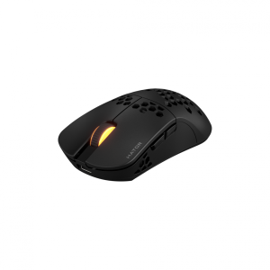 Mouse Gaming Wireless Hator Stellar Pro, 26000 dpi, negru