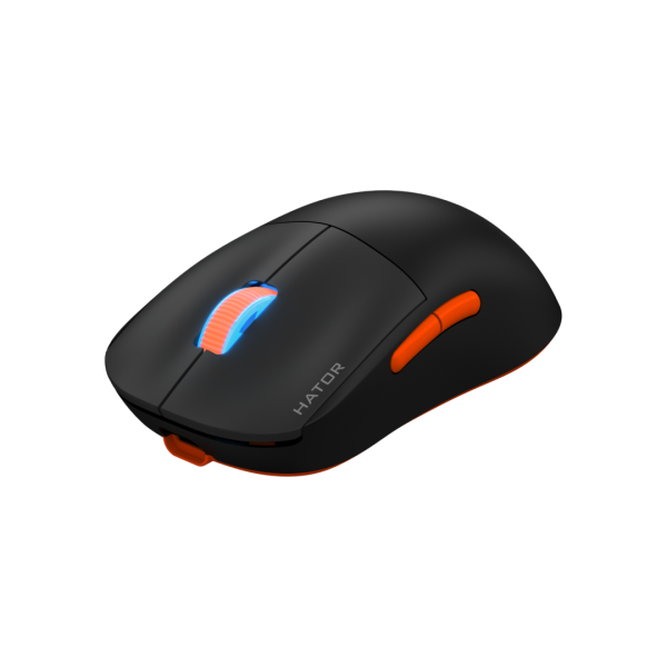 Mouse Gaming Wireless Hator Quasar 2 Pro, 26000 dpi, negru