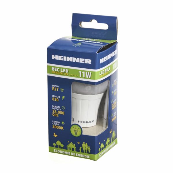 BEC LED HEINNER 11W HLB-11WE273K