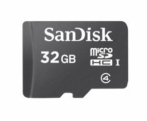 Card de Memorie MicroSDHC SanDisk , 32GB, Class 4