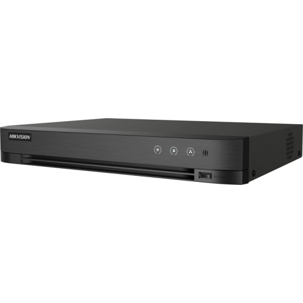 DVR Hikvision AcuSense 4 canale 5MP IDS-7204HUHI-M1/XT/4A+4/1ALM, H.265 Pro+/H.265 Pro/H.265/H.264+/H.264