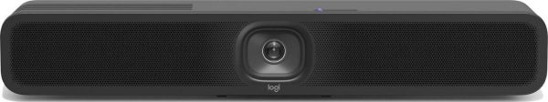 Camera Web Logitech MeetUp 2, rezolutie video 4K, USB-C, Grafit