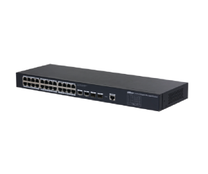 DAHUA 28 PORT MANAGED GB SWITCH SG4028, Interfata:Port 1-26: 26