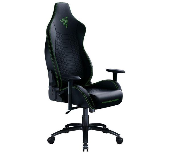 Scaun Gaming Razer Iskur X, peste 120 kg, Negru