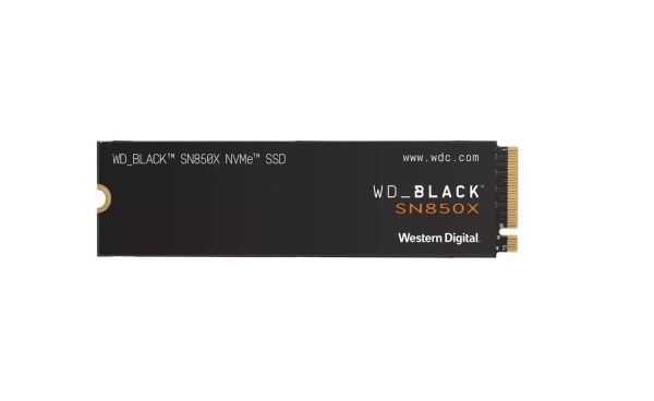 SSD intern WD Black SN850X, 1TB, PCI Express 4.0 x4