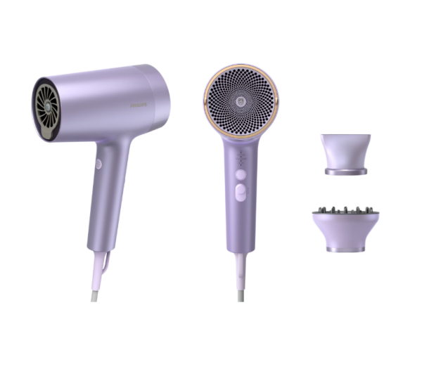 Uscator de par PHILIPS Seria 7000 BHD720/10, Mov