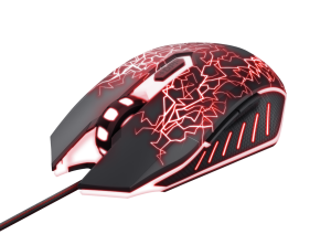 Mouse Gaming Trust GXT 105X Izza, 4000 DPI, Multicolor