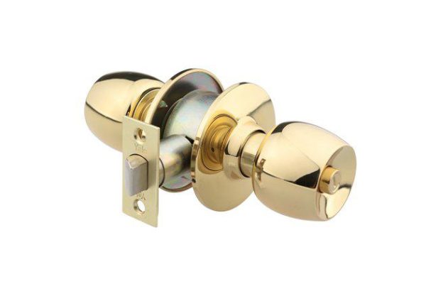 Buton usa interior fara cheie, alama lacuita YALE 40-CY3-5786-BK- 0201,Backset
