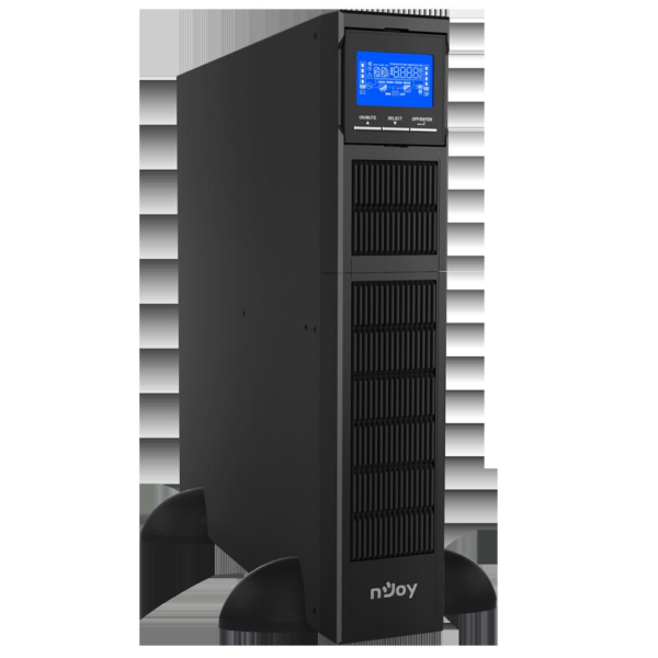 UPS nJoy Balder 1500, 1500VA/ 1500W, On-line, LCD Display, Montare - Image 3