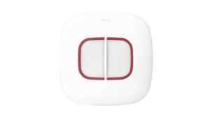 Buton de panica wireless Hikvision DS-PDEB2-EG2-WE(B), 2 butoane, ,frecventa de