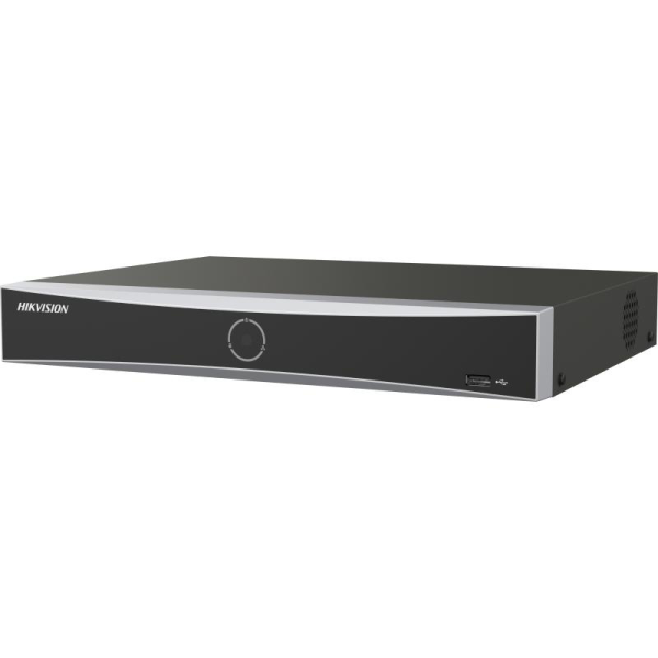 NVR Hikvision 8 canale AcuSeek K Vpro DS-7608NXI-K1/VPRO; 3-ch@12 MP