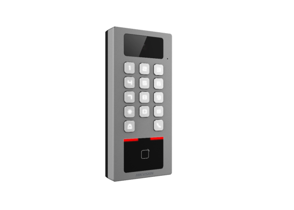 Terminal Access Control DS-K1T502DBWX-C;302918805; Linux; Resolution 2 MP, Wired Network:10
