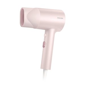 Uscator de par Philips 3000 series BHD321/50, roz