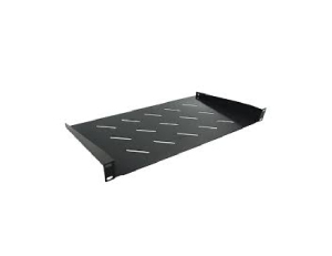 Polita fixa pentru rack-uri 19", inaltime 2U, adancime utila 350mm,