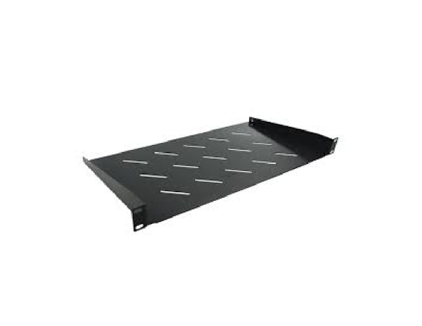 Polita fixa pentru rack-uri 19", inaltime 2U, adancime utila 350mm,