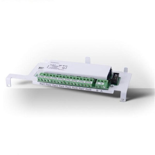 Extension module for FS4000, FD4201/8:- 8 relay outputs fo fire;-