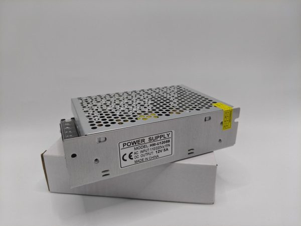 SURSA ALIMENTARE 5A 12V CARCASA METAL