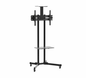 Stand TV Mobil Serioux TV109, Reglabil, 32-70'', VESA 600x400mm, suporta
