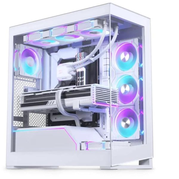 Carcasa PHANTEKS NV5 MKII, Mid Tower, White