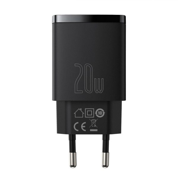 Incarcator retea Baseus Compact, Quick Charge 20W, 1 x USB