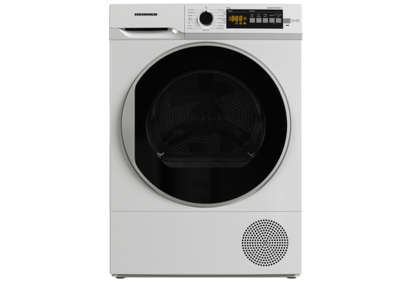 Uscator de rufe HEINNER HHPD-V8T2KA++, 8 kg, Clasa: E, Alb