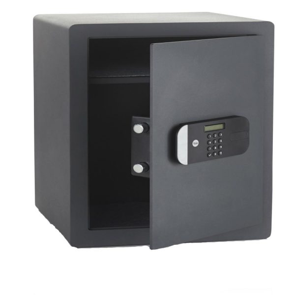 Seif de maxima securitate Yale, 520x350x360 mm YSEM/520/EG1; Caracteristici: Ușa