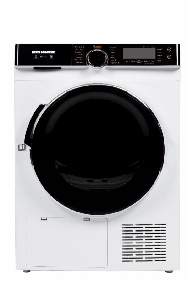 Uscator de rufe HEINNER HHPD-M9K3A+++, 9 kg, Inverter, Clasa: C,
