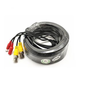 Cablu video si alimentare 20 metri LN-EC04-20M; conectori DC si