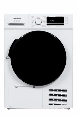 Uscator de rufe HEINNER HHPD-M10G5PBKD++, 10 kg, Clasa: D, Alb