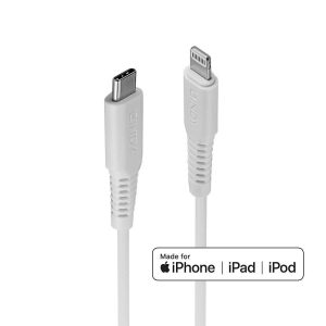 Cablu Lindy USB Type C to Lightning, Lightning/ USB C,