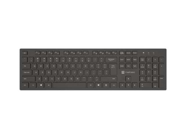 Tastatura Wireless Natec Herring, Negru, EN US