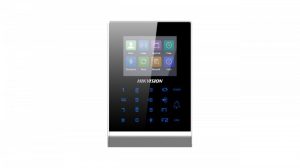 Cititor control access standalone Hikvision Pro Series DS-K1T105AE, capacitate carduri