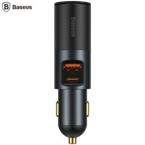 Incarcator auto Baseus Share Together, 1 x USB Output 5V/3A,