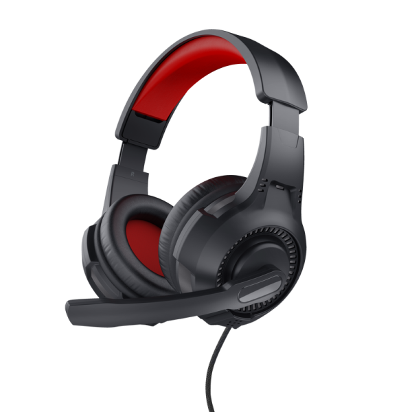 Casti Gaming Head-band Trust Basics, Wired, Negru