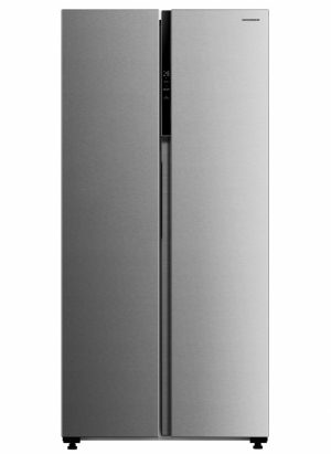 Side by Side HEINNER HSBS-M460NFINVXE++, No Frost, 460 L, Clasa