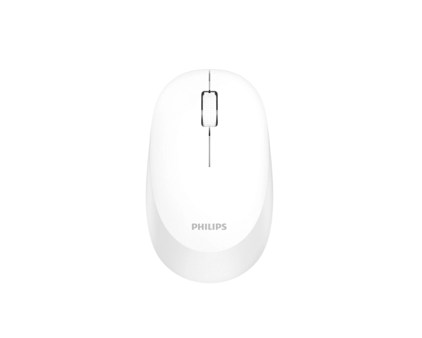 Mouse Wireless Philips SPK7307WL/00, 1600 dpi, alb