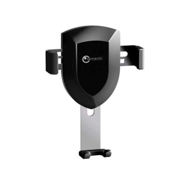 Lemontti Suport Auto Gravity Black (prindere la sistemul de ventilatie)