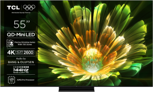 Televizor TCL QD-MiniLED 55Q7C, 138 cm, Smart Google TV, 4K