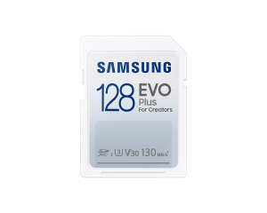 Card de Memorie SDXC Samsung EVO Plus SDXC UHS-I Class