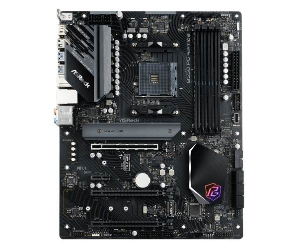 Placa de baza ASRock B550 PG Riptide, Socket AM4, DDR4,