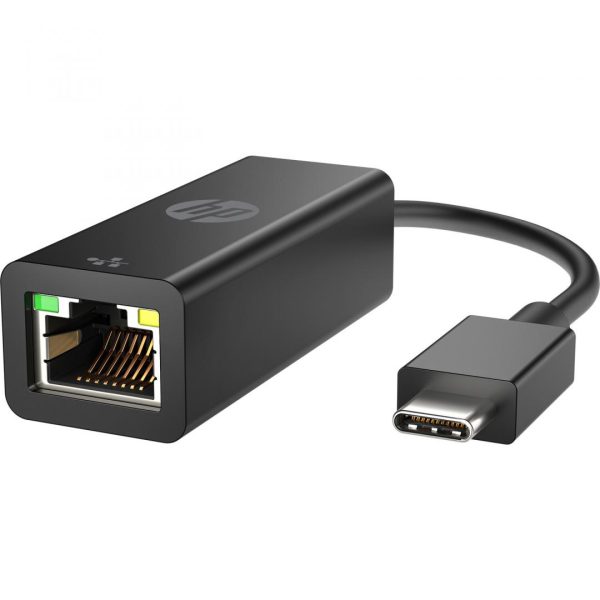 HP Adapter G2 USB-C to RJ45, Dimensiuni: 180 x 20,6
