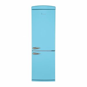 Combina frigorifica FRAM FC-VRR340BLF+, 340 l, Clasa F, Bleu