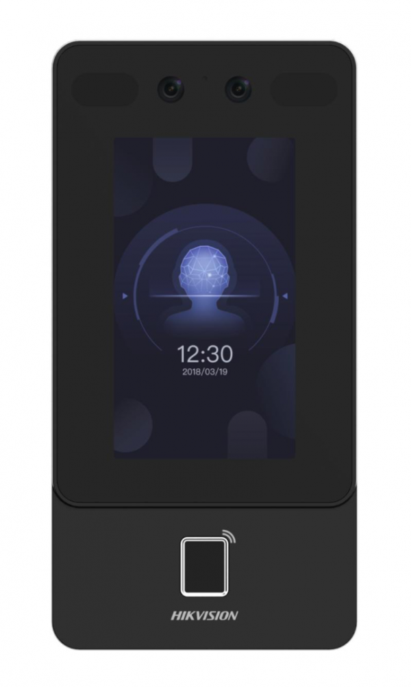 TERMINAL ACCESS FACE RECOGNITION Max.1500 faces capacity, Max.3000 fingerprints capacity,