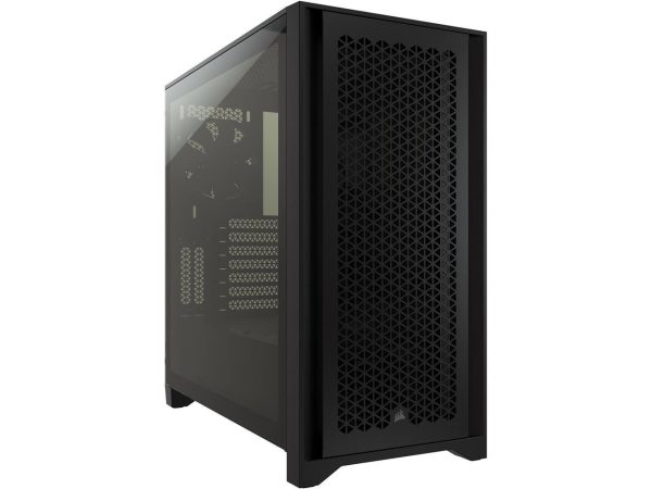 Carcasa Corsair 4000D Airflow, Mid Tower, Black
