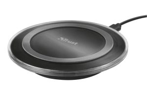Incarcator Trust yudo  Wireless Charging Pad 5W - black