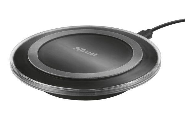 Incarcator Trust yudo  Wireless Charging Pad 5W - black