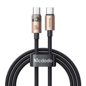 Cablu MCDODO CA-5581, 100W, 1.2m, Auriu